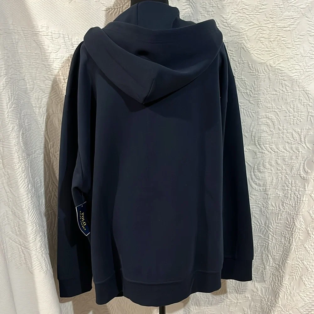 Polo Ralph Lauren double knit full zip hoodie,‎ size 3XL, NWT